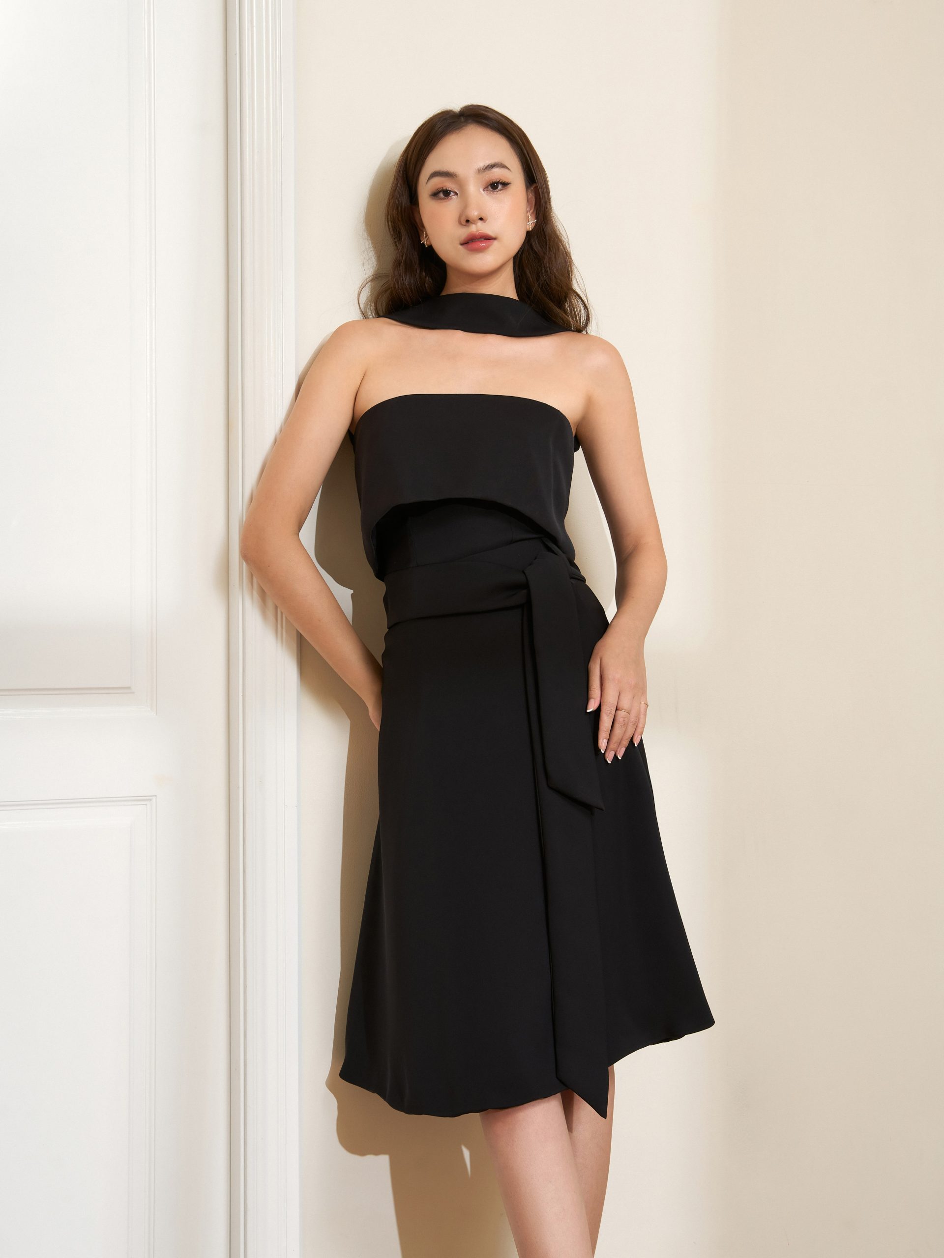 Áo Alto + Váy Alto Đen (Set)